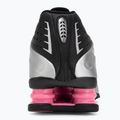 Topánky Nike Shox R4 black/pinksicle/metallic silver 6
