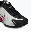 Topánky Nike Shox R4 black/pinksicle/metallic silver 7