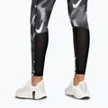 Dámske tréningové legíny Nike Pro Mid-Rise 7/8 black/white/white 5