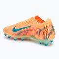 Pánske kopačky Nike Zoom Vapor 16 Elite Kylian Mbappe AG-Pro melon tint/igloo/neo turquoise 3