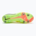 Pánske kopačky Nike Phantom 6 Low Elite SG-Pro hyper crimson/limelight/black 4