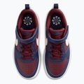 Detské topánky Nike Court Borough Low Recraft  dark team red/soft pearl/midnight navy 10