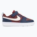 Detské topánky Nike Court Borough Low Recraft  dark team red/soft pearl/midnight navy 2