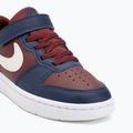 Detské topánky Nike Court Borough Low Recraft  dark team red/soft pearl/midnight navy 7