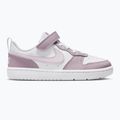 Detské topánky Nike Court Borough Low Recraft white/plum fog/white/venice