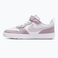 Detské topánky Nike Court Borough Low Recraft white/plum fog/white/venice 2