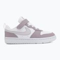Detské topánky Nike Court Borough Low Recraft white/plum fog/white/venice 2