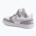 Detské topánky Nike Court Borough Low Recraft white/plum fog/white/venice 3