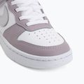 Detské topánky Nike Court Borough Low Recraft white/plum fog/white/venice 7