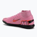 Pánske kopačky Nike Mercurial Superfly 10 Club TF magic flamingo/black/total crimson 3