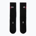 Ponožky  Jordan Everyday Crew 1 pair black/white/university red 3