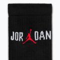 Ponožky Jordan Everyday Crew 1 pár black/white/university red 4