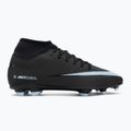 Pánske kopačky Nike Mercurial Superfly 10 Club FG/MG black/ice blue 2