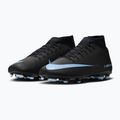 Pánske kopačky Nike Mercurial Superfly 10 Club FG/MG black/ice blue 3