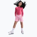 Detské šortky Nike Sportswear Club Fleece med soft pink/med soft pink/white 2