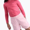 Detské šortky Nike Sportswear Club Fleece med soft pink/med soft pink/white 4