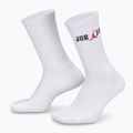 Ponožky Jordan Everyday Crew 1 pár white/black/university red