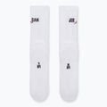 Ponožky Nike Jordan Everyday Crew 1 pár white/black/university red 3
