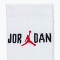 Ponožky Jordan Everyday Crew 1 pár white/black/university red 4