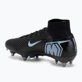 Pánske kopačky Nike Mercurial Superfly 10 Elite SG-Pro black/ice blue 3
