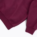 Detská mikina Nike Sportswear Club Fleece burgundy/white 4