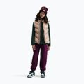 Detské nohavice Nike Sportswear Club Fleece burgundy/burgundy/white 2