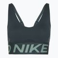 Športová podprsenka Nike Pro Indy Plunge seaweed/clay green/white 6
