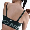 Športová podprsenka Nike Pro Indy Plunge seaweed/clay green/white 5