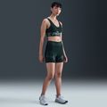 Športová podprsenka Nike Pro Indy Plunge seaweed/clay green/white 9