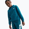 Detská mikina Nike Sportswear Club Fleece green abyss/white 2