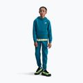 Detská mikina Nike Sportswear Club Fleece green abyss/white 4