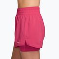 Dámske šortky Nike One Dri-Fit High-Waisted 3" 2In1 Rush Pink 4