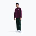 Detská mikina Nike Sportswear Club Fleece burgundy/white 3