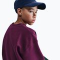 Detská mikina Nike Sportswear Club Fleece burgundy/white 5
