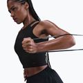 Dámsky tréningový top Nike One Fitted Dri-Fit Cropped Tank black/dark smoke grey 4