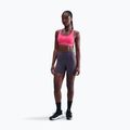 Fitness podprsenka Nike Swoosh Light Support rush pink/white 2
