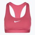 Tréningová podprsenka Nike Swoosh Medium Support sweet beet/white 6