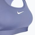 Fitness podprsenka Nike Swoosh Medium Support world indigo/white 8