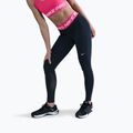 Dámske legíny Nike Pro 365 Tight black/rush pink/white 4