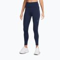 Dámske bežecké legíny Nike Tempo High-Waisted 7/8 midnight navy