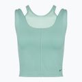 Dámsky tréningový top Nike One Fitted Dri-Fit Cropped Tank cannon/bicoastal 7