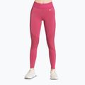 Dámske tréningové legíny Nike Pro High-Waisted sweet beet/white
