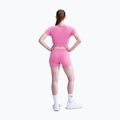 Dámsky tréningový top Nike Pro Dri-Fit Graphic Cropped playful pink/pink foam/white 3