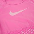 Dámsky tréningový top Nike Pro Dri-Fit Graphic Cropped playful pink/pink foam/white 9