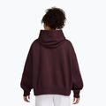 Dámska mikina Nike Sportswear Phoenix Fleece Oversized burgundy crush/sail 2