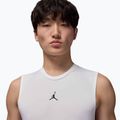 Pánske termo tričko  Jordan Sport Dri-FIT white/black 4