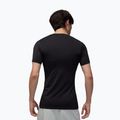 Pánske termo tričko Jordan Sport black/white 3