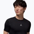 Pánske termo tričko Jordan Sport black/white 4