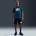 Pánske tričko Nike Hyverse Dri-Fit UV Top blue force/still red 4
