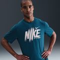 Pánske tričko Nike Hyverse Dri-Fit UV Top blue force/still red 6